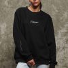 HEXCLAD_lifestyle_36.jpg Cursive Hexclad Unisex Crew Neck Sweatshirt — XS