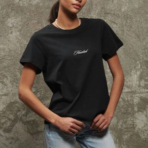 HEXCLAD_lifestyle_4.jpg Cursive HexClad Women's T-Shirt — XS