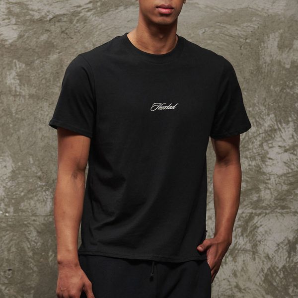 HEXCLAD_lifestyle_48.jpg Cursive HexClad Men's T-Shirt — S