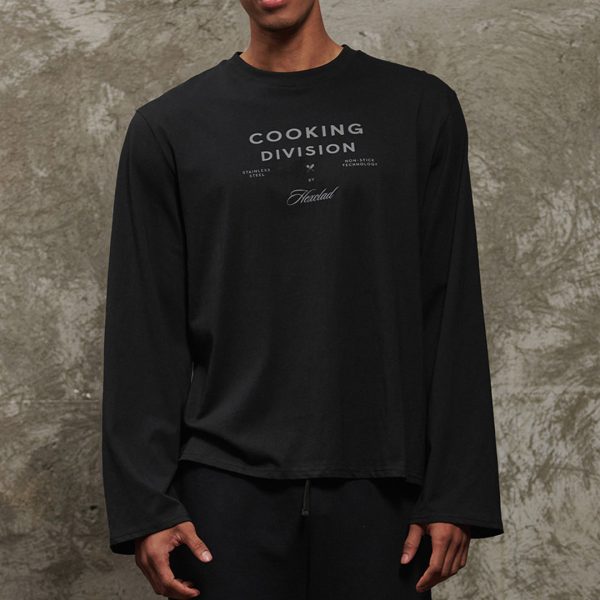 HEXCLAD_lifestyle_72.jpg Cooking Division Men-s Long Sleeve T-Shirt — S