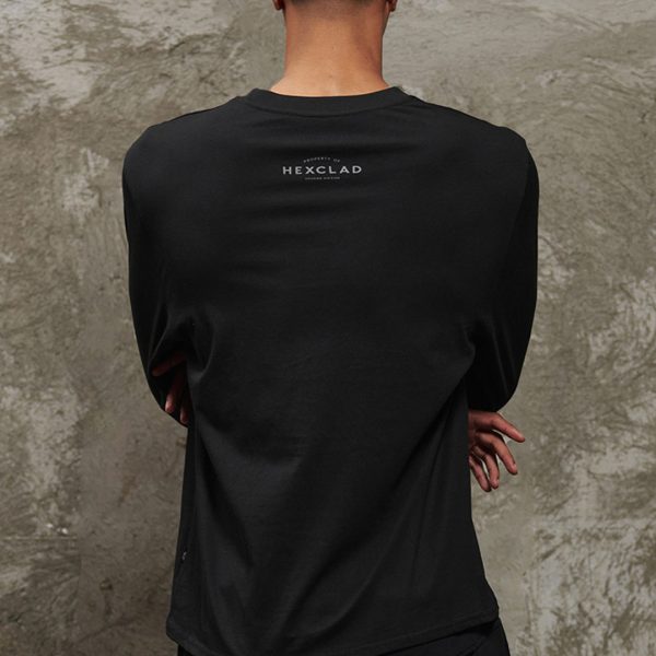 HEXCLAD_lifestyle_75.jpg Cooking Division Men-s Long Sleeve T-Shirt — S