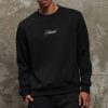 HEXCLAD_lifestyle_79.jpg Cursive Hexclad Unisex Crew Neck Sweatshirt — XS