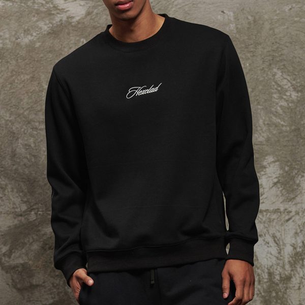 HEXCLAD_lifestyle_79.jpg Cursive Hexclad Unisex Crew Neck Sweatshirt — XS