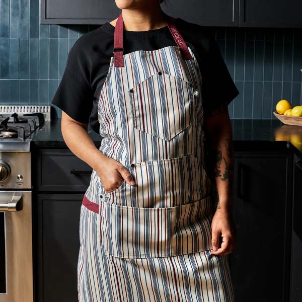 Eco Modern Apron (Hampton. Azure)
