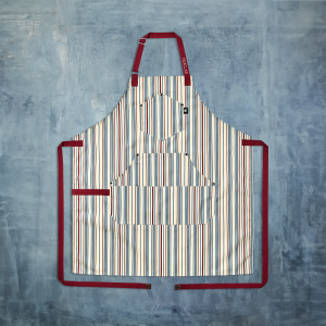 HamptonAzureSlate-7.png Eco Modern Apron (Hampton. Azure)