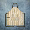 Eco Modern Apron (Hampton. Azure)