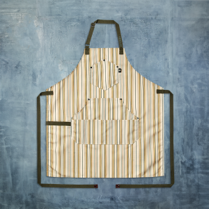 Hamptonstripemustard-1.png Eco Modern Apron (Hampton. Mustard)