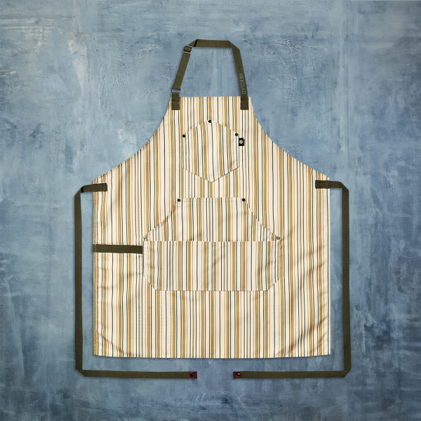 Eco Modern Apron (Hampton. Azure)