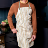 Eco Modern Apron (Hampton. Mustard)