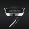 HexCladHybridRoastingPan_CarvingSet_US_080524_RS.jpg Hybrid Roasting Pan & Carving Set