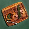 HexClad_01.30.24_13.jpg Bistecca Plate Set. 4-pc