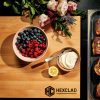 HexClad_03.21.24_13.jpg Beechwood Cutting Board. Extra-Large