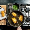 HexClad_03.22.24_25_SQUARE_3d71d876-71ec-42e1-86e3-be39005d9003.jpg Hybrid Deep Saut Pan/Chicken Fryer with Lid. 7-Qt