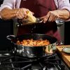 HexClad_04.12.24_03_SQUARE_aae5305d-af21-44ba-8c9b-f9dfaeee5d4b.jpg Hybrid Deep Saut Pan/Chicken Fryer with Lid. 7-Qt