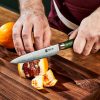 HexClad_05.08.24_16_SQUARE.jpg Damascus Steel Utility Knife. 5″ (Green)