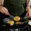 HexClad_10_HybirdFryingPan_CWPN10-C_SmokedHaddockKedgeree-StyleFishcakes_041724_KF_01_SQUARE.jpg Hybrid Fry Pan. 10″