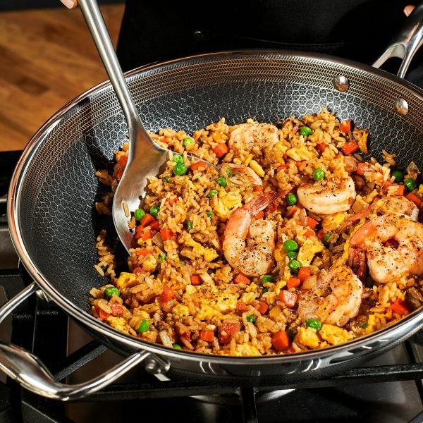 12″ Hybrid Wok with Lid
