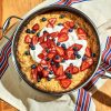 HexClad_4.5QTDeepSautePan_CWSPLD45-C_RedWhiteAndBlueMixedBerrySkillet_0624_KF_02_SQUARE.jpg Hybrid Deep Sauté Pan with Lid. 4.5-Qt