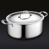 Hybrid Oval Dutch Oven. 6.5-Qt