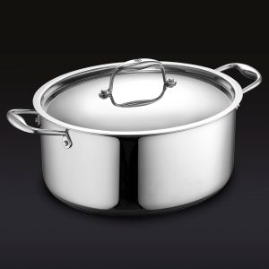 HexClad_6.5qtDutchOven_CWDOLD65-C_SideWithLid_Black_1024.jpg Hybrid Oval Dutch Oven. 6.5-Qt
