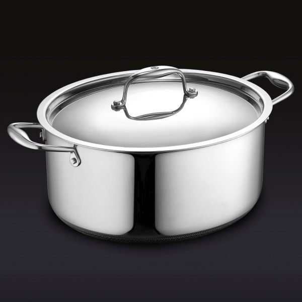 Hybrid Oval Dutch Oven. 6.5-Qt