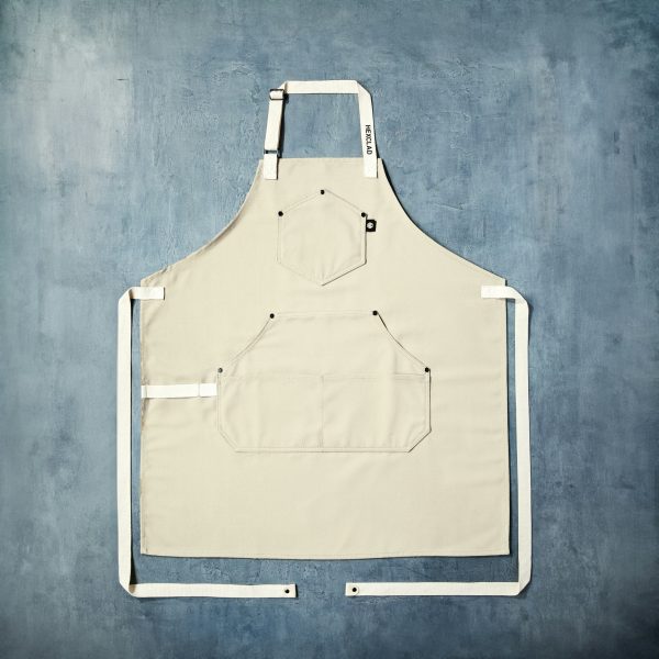 Eco Modern Apron (Hampton. Azure)