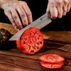 HexClad_ChefsKnife_CTCK08_050824_KF_02.jpg Damascus Steel Knife & Carving Set. 8-pc