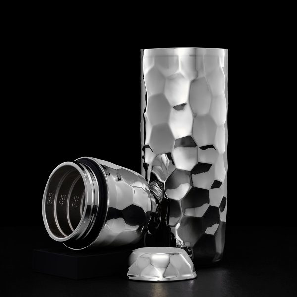 HexClad_CocktailShaker_Chrome_BRCS25-CR_Profile_Disassembled_Black_1125_CS_16x9_fb998c47-ec4f-41c7-968f-33a02ceabdec.jpg Cocktail Shaker. 25 oz (Chrome)