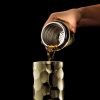 HexClad Cocktail Shaker. 25 oz (Gold)