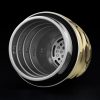 HexClad Cocktail Shaker. 25 oz (Gold)
