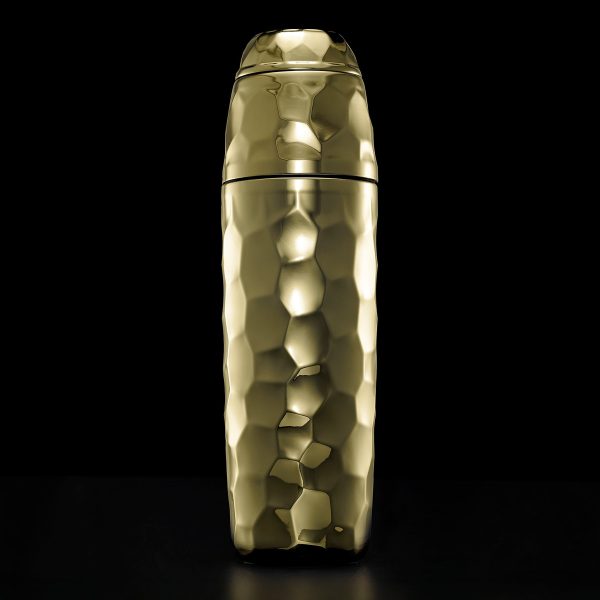 HexClad_CocktailShaker_Gold_BRCS25-GD_Profile_Black_1125_CS_16x9_1.jpg Cocktail Shaker. 25 oz (Gold)