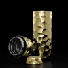 HexClad_CocktailShaker_Gold_BRCS25-GD_Profile_Disassembled_Black_1125_CS_16x9_1.jpg Cocktail Shaker. 25 oz (Gold)