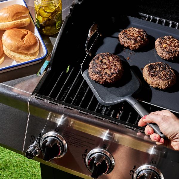 Griddle Tool Set. 4-pc