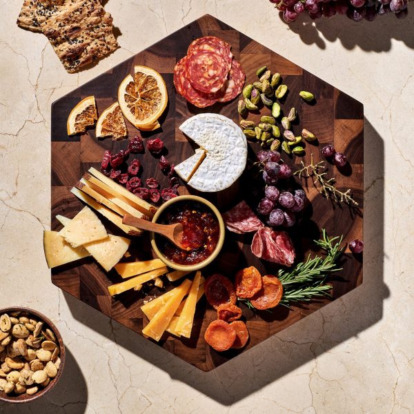 HexClad_EndGrainWalnutCuttingBoard_KWWB15-EG_071625_KF_011.jpg End Grain Walnut Charcuterie Board