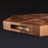 HexClad_EndGrainWalnutCuttingBoard_KWWB15-EG_Detail_Handle_Black_0725.jpg End Grain Walnut Charcuterie Board