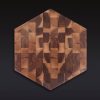 HexClad_EndGrainWalnutCuttingBoard_KWWB15-EG_Overhead_Black_0725.jpg End Grain Walnut Charcuterie Board