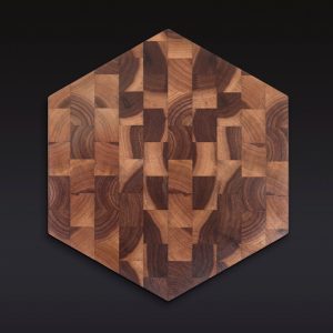 HexClad_EndGrainWalnutCuttingBoard_KWWB15-EG_Overhead_Black_0725.jpg End Grain Walnut Charcuterie Board