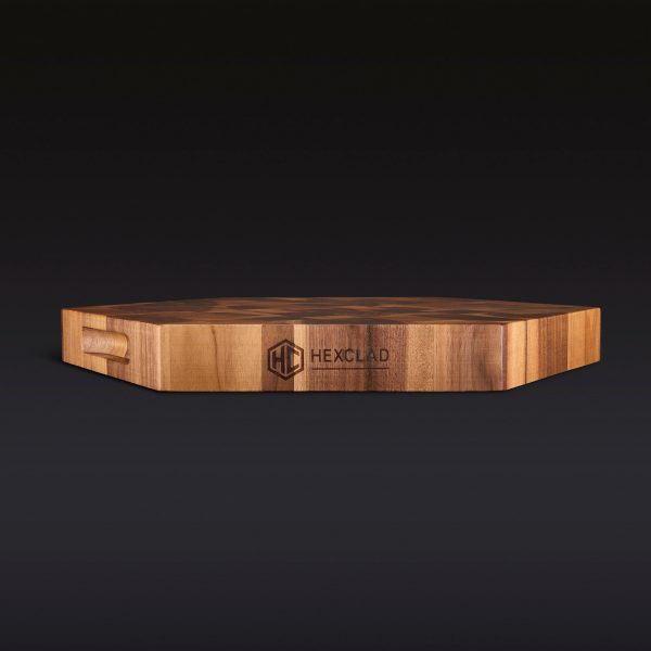 HexClad_EndGrainWalnutCuttingBoard_KWWB15-EG_Profile_Black_0725.jpg End Grain Walnut Charcuterie Board