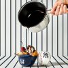 Hybrid Saucepan with Lid. 1-Qt