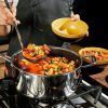 Hybrid Saucepan with Lid. 5-Qt