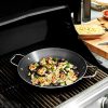 HexClad_HybridBBQGrillPan_CWBQ12-C_GrilledChicken_OrzoSalad_041924_KF_02_SQUARE.jpg Hybrid BBQ Grill Pan. 12″