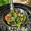 HexClad_HybridBBQGrillPan_CWBQ12-C_GrilledSweetHoneyGlazedChicken_Shishitos_041924_KF_01_SQUARE.jpg Hybrid BBQ Grill Pan. 12″