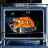 HexClad_HybridRoastingPan_CWRT18-C_Oven.jpg Hybrid Roasting and Cutting Board Set