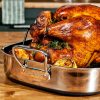 HexClad_HybridRoastingPan_CWRT18-C_Turkey_053024_KF_01.jpg Hybrid Roasting Pan with Rack