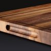HexClad_LargeWalnutBoardV2_KWWB24-V2_Detail_Handle_Black_0225_AG.jpg Walnut Cutting Board. Large