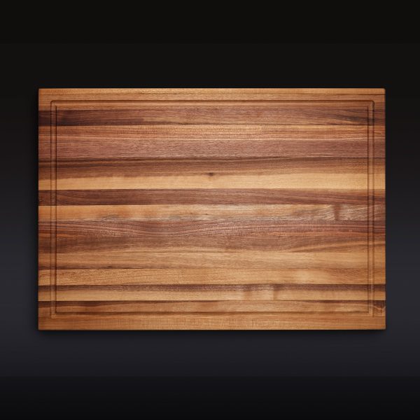 HexClad_LargeWalnutBoardV2_KWWB24-V2_Overhead_Black_0225_AG.jpg Beechwood Cutting Board. Extra-Large