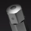 HexClad_TableTopHexMillsV2_KWTM02-ST-V2_Salt_Angled_Black_0725.jpg HexMill Tabletop Salt & Pepper Grinder Set