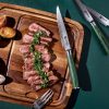 HexClad__V2_4pcDamascusSteelSteakKnifeSet_CTSTK04-GPW-ST-V2_BisteccaPlate_KWBP04-ST_030526_KF_02_22d83441-8eb8-4419-b15b-6f56fca0cbc4.jpg Steak Knife & Bistecca Plate Set. 16-pc (Green)