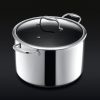 Hexclad_10QTPot_34_LID_BLACK.jpg Hybrid Stock Pot with Lid. 12-Qt