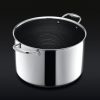 Hexclad_10QTPot_34_NoLID_BLACK.jpg Hybrid Stock Pot with Lid. 10-Qt